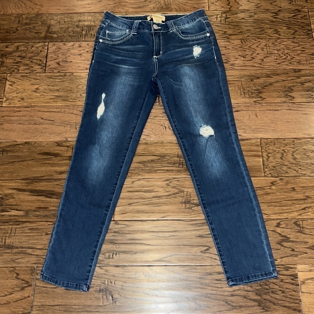 Democracy Freedom Ankle Skimmer Size 4